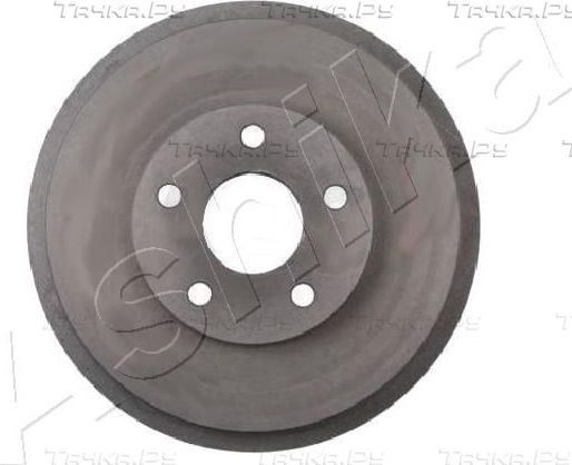Тормозной барабан ASHIKA задний для Subaru Forester II 2002-2008. Артикул 56-07-701C