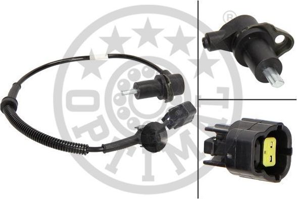 Датчик ABS Optimal задний левый для Daewoo Kalos 2002-2007. Артикул 06-S329