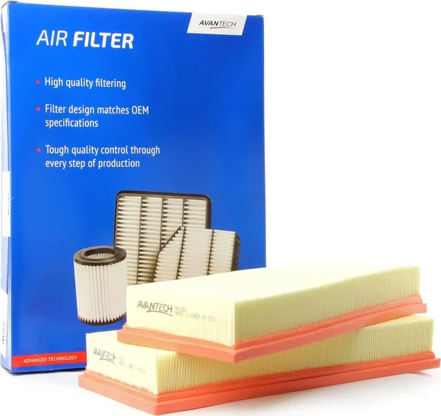 Фильтр воздушный [ком/кт 2 шт.] (Avantech). Артикул AF2203