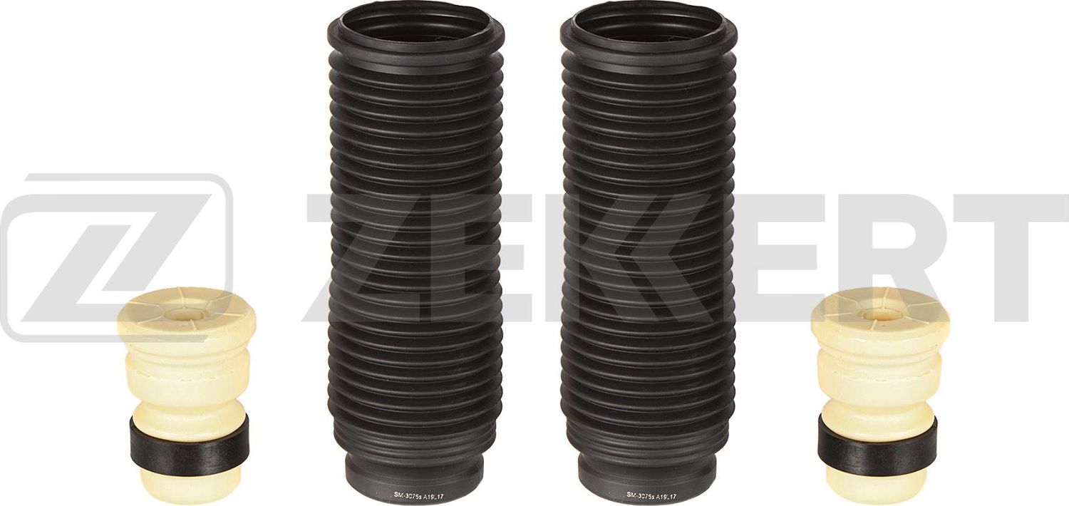 Комплект отбойников и пыльников амортизаторов (стоек) Zekkert (Полиуретан). Артикул SM-3076S