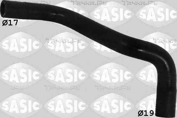 Патрубок системы охлаждения (радиатора) Sasic. Артикул 3400084