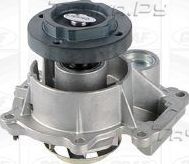 Помпа (водяной насос) Graf для Opel Astra J 2012-2017. Артикул PA1252
