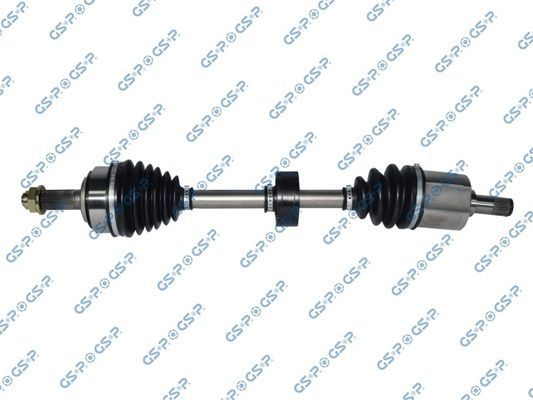 Полуось (привод в сборе, приводной вал) GSP передняя левая для Honda CR-V II 2001-2007. Артикул 223011