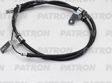 Трос ручника (тросик ручного тормоза) Patron. Артикул PC3186