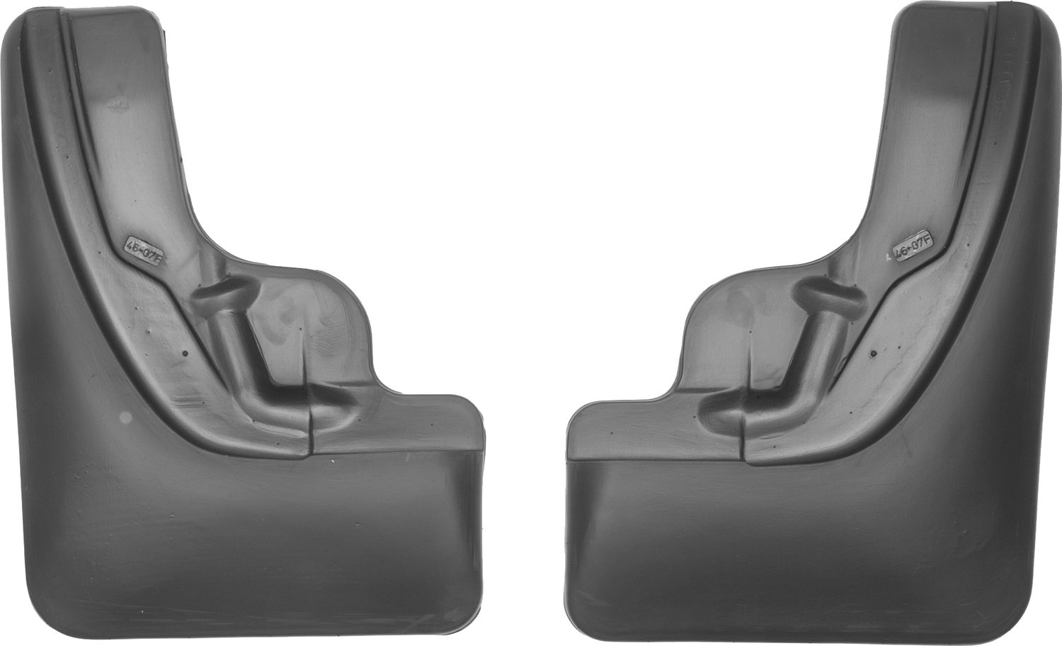 Брызговики Norplast передняя пара для Land Rover Discovery Sport 2014-2019. Артикул NPL-Br-46-07F