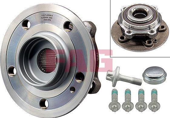 Ступичный подшипник (комплект) Fag. Артикул 713 6683 60