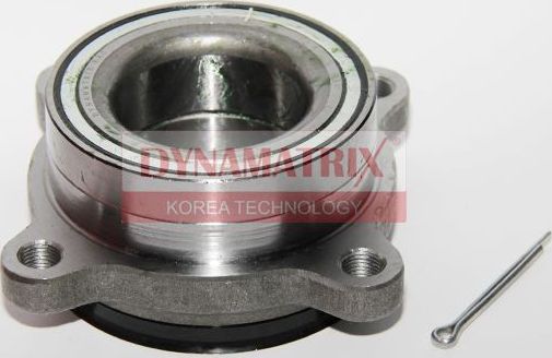 Ступица колеса с интегрированным подшипником (в сборе) Dynamatrix. Артикул DWH7412
