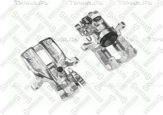 Тормозной суппорт Stellox задний левый для Audi Cabriolet 1991-2000. Артикул 05-90085-SX