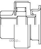 Бендикс стартера StartVOLT для Mitsubishi ASX I 2010-2026. Артикул VCS 1107