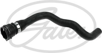 Патрубок печки (шланг отопителя) Gates для BMW 3 IV (E46) 1997-2005. Артикул 02-1614