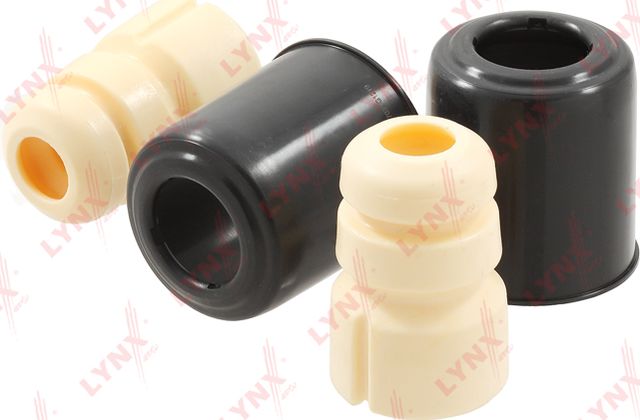 Комплект отбойников и пыльников амортизаторов (стоек) LYNXauto. Артикул PR-7032