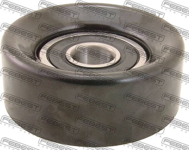 Направляющий (ведущий) ролик приводного поликлинового ремня Febest. Артикул 0388-YD2