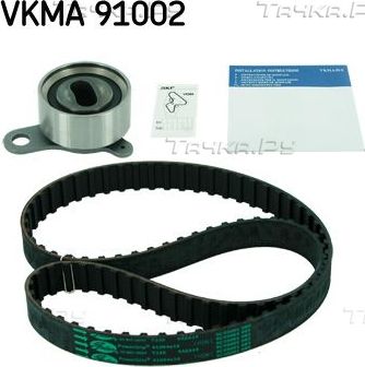 Ремень ГРМ с роликами (комплект) SKF для Toyota Carina V (T170) 1987-1992. Артикул VKMA 91002