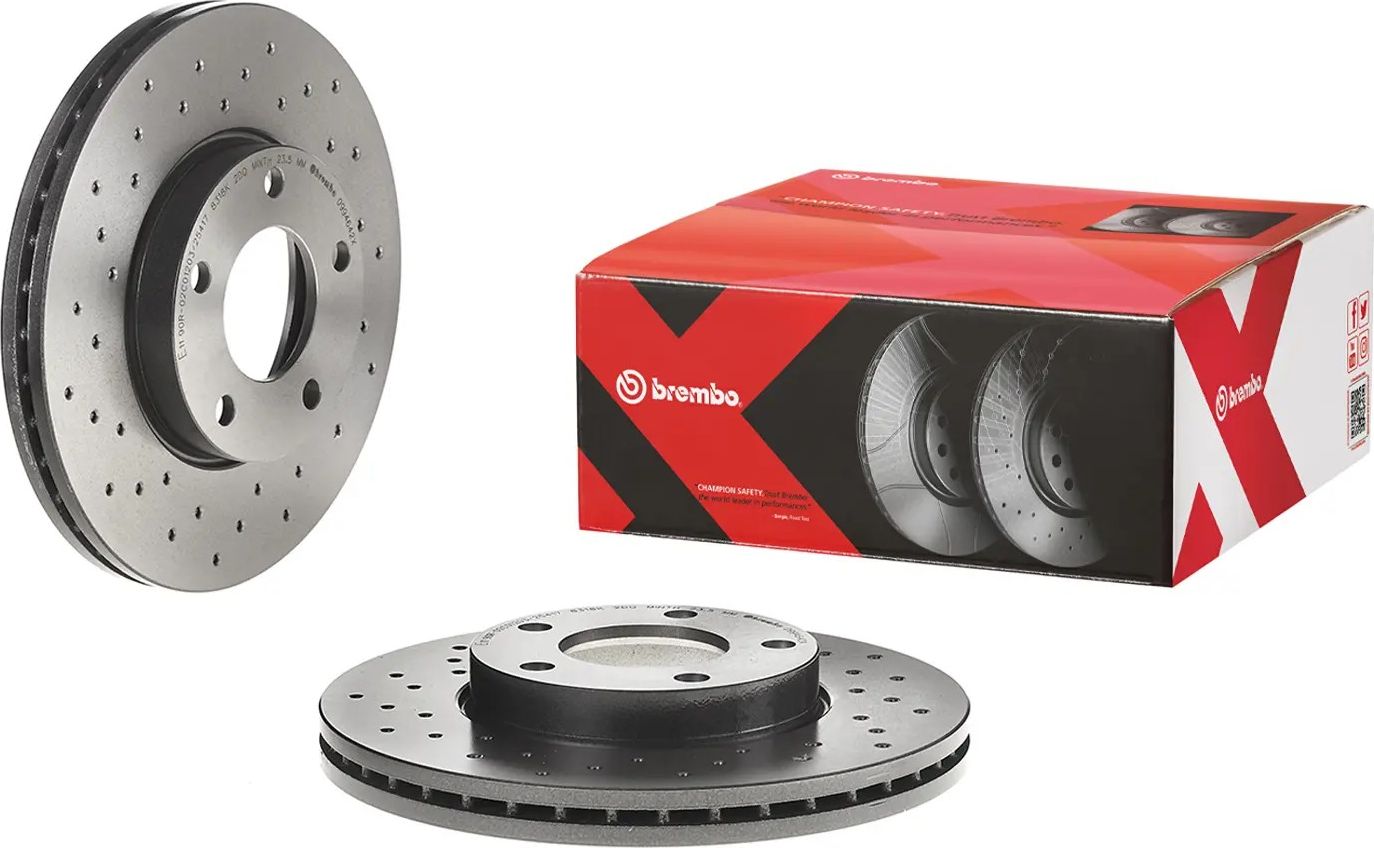 Тормозной диск Brembo XTRA LINE - Xtra. Артикул 09.9464.2X