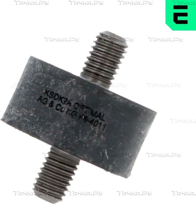 Крепление (кронштейн) радиатора Optimal для Audi 200 II (C3) 1983-1990. Артикул F8-4011