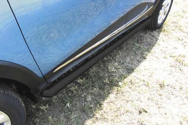 Пороги Slitkoff d76 труба для Renault Kaptur 2WD 2016-2026 Черные. Артикул RK2WD006B