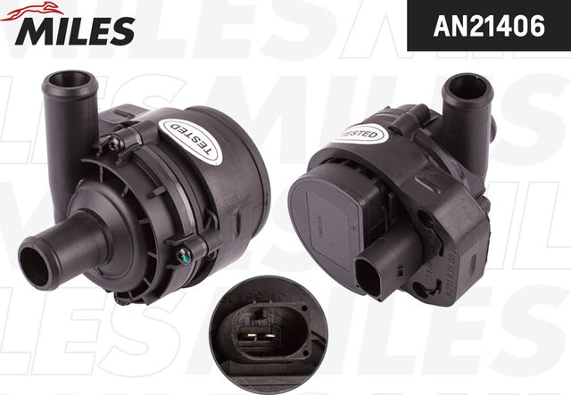Насос водяной MB/VW электрический Miles. Артикул AN21406