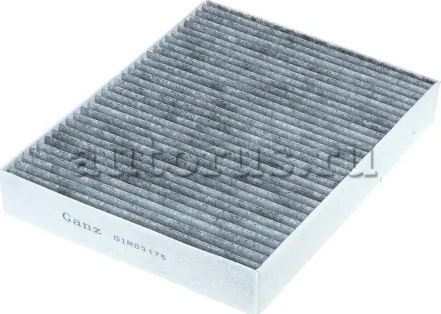 Фильтр салонный (угольный) (Ganz). Артикул GIR03176