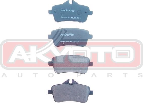 Тормозные колодки Akyoto Packing AKYOTO. Артикул AKD-16203