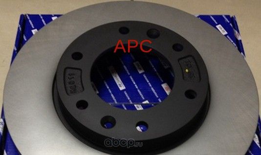 Тормозной диск Hyundai / KIA. Артикул 517124H500