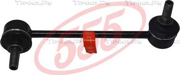 Стойка (тяга) стабилизатора 555 передняя левая для Honda HR-V I 1999-2006. Артикул SL-1630L