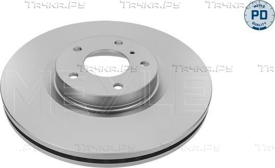 Тормозной диск Meyle PD передний для Infiniti M III 2008-2010. Артикул 36-15 521 0072/PD