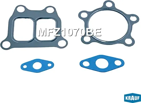 Комплект прокладок турбокомпрессора (Krauf). Артикул MFZ1070BE