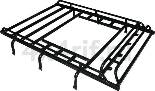 Багажник РИФ разборный под большой люк с люстрой для УАЗ Hunter 2003-2026. Артикул RIF469-roof-6