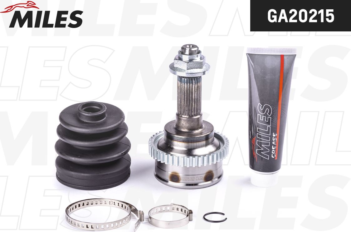 Шрус наружный (граната) Miles. Артикул GA20215