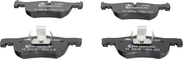 Тормозные колодки ATE. Артикул 13.0460-3865.2