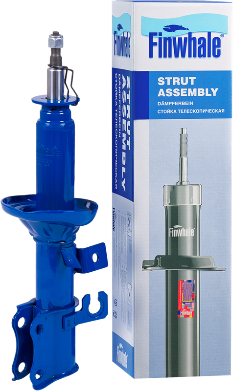 Амортизатор Finwhale передний правый для Kia Rio I 2000-2005. Артикул 13022GR
