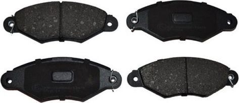 Тормозные колодки ASAM передние для Renault Kangoo I 1997-2010. Артикул 71385