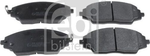 Тормозные колодки Febi Bilstein. Артикул 116310