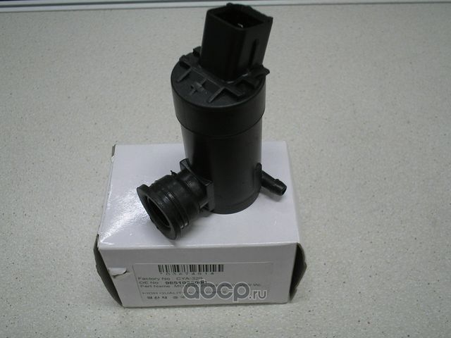 Насос омывателя HYUNDAI ACCENT 03- (ТАГАЗ)/TUCSON 04-/MATRIX 01- (Raon). Артикул CYA-329