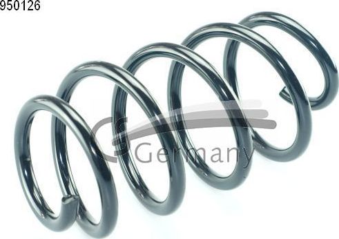 Пружина подвески CS-Germany. Артикул 14.950.126