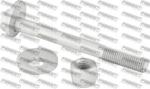 Болт развальный Febest для Audi S4 II (B6) 2003-2004. Артикул 1729-001-KIT