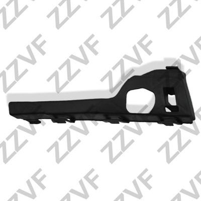 Кронштейн бампера ZZVF передний правый для Ford Focus II 2004-2012. Артикул ZVXY-FCS1-005R