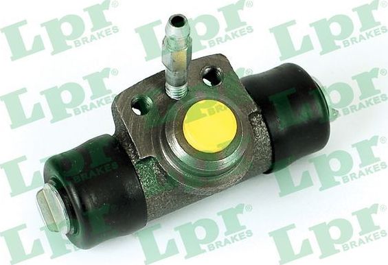 Тормозной цилиндр LPR (Серый чугун) задний для Volkswagen Santana 1981-1984. Артикул 4912