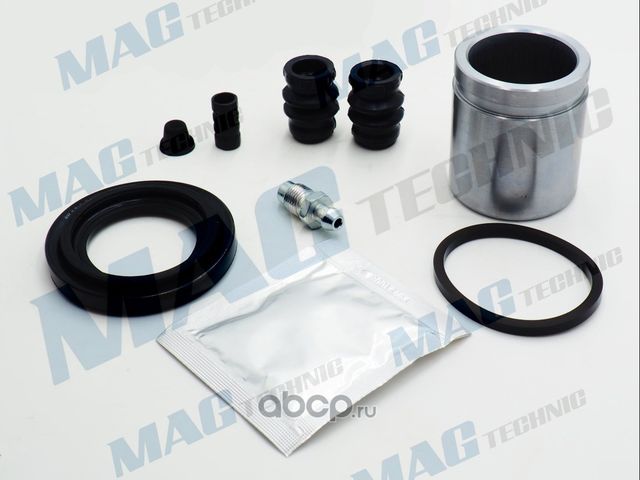 Ремкомплект суппорта+поршень SSANYONG REXTON ALL TYPES 04-02-> / HYUNDAI TERRACAN 2.5  2.9 3.5 12-01 (Magtechnic). Артикул mag0090rk