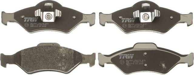 Тормозные колодки TRW COTEC. Артикул GDB1418