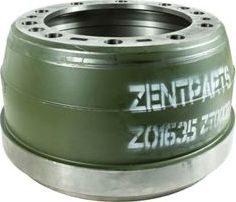 Тормозной барабан Zentparts передний для Volvo  FMX 1998-2005. Артикул Z01635