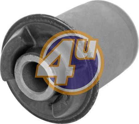 Сайлентблок переднего рычага подвески 4U (резина/металл). Артикул CR-P-15502