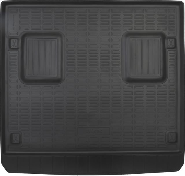 Коврик Норпласт для багажника BAIC BJ40P (Plus) 2018-2026. Артикул NPA00-T08-120