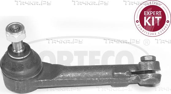 Наконечник рулевой тяги Corteco правый для Renault Kangoo I 1997-2009. Артикул 49399236