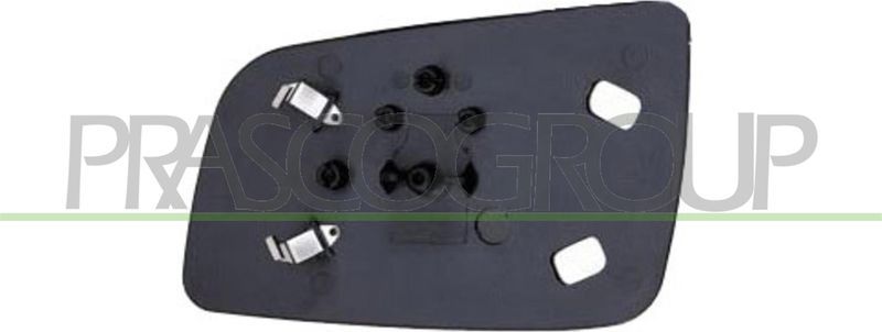 Зеркальное стекло бокового зеркала Prasco. Артикул OP0177503