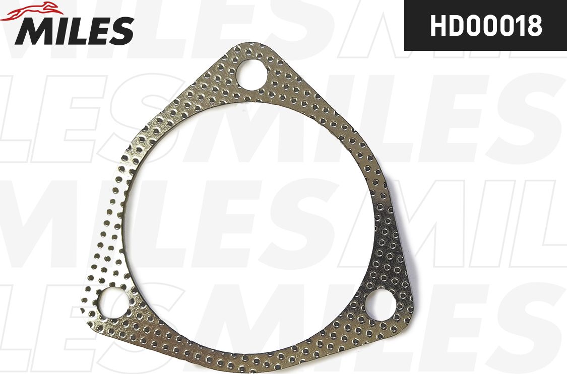 Прокладка глушителя Miles. Артикул HD00018