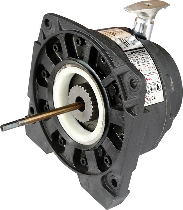 Редуктор для электрической лебедки Runva EWN17500. Артикул GRAN17500