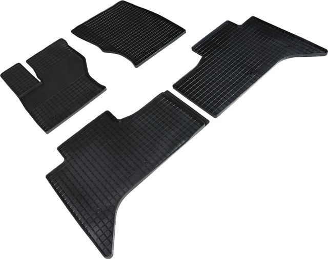 Коврики резиновые Seintex с узором сетка для салона Land Rover Range Rover IV 2017-2021. Артикул 92598