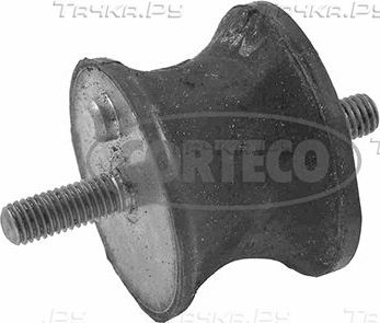 Опора (подушка) КПП Corteco правая/левая для BMW 3 IV (E46) 1998-2007. Артикул 80001860