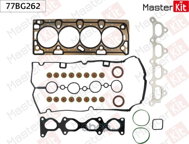 Комплект прокладок ГБЦ OPEL A16LEL (Master KIT). Артикул 77BG262